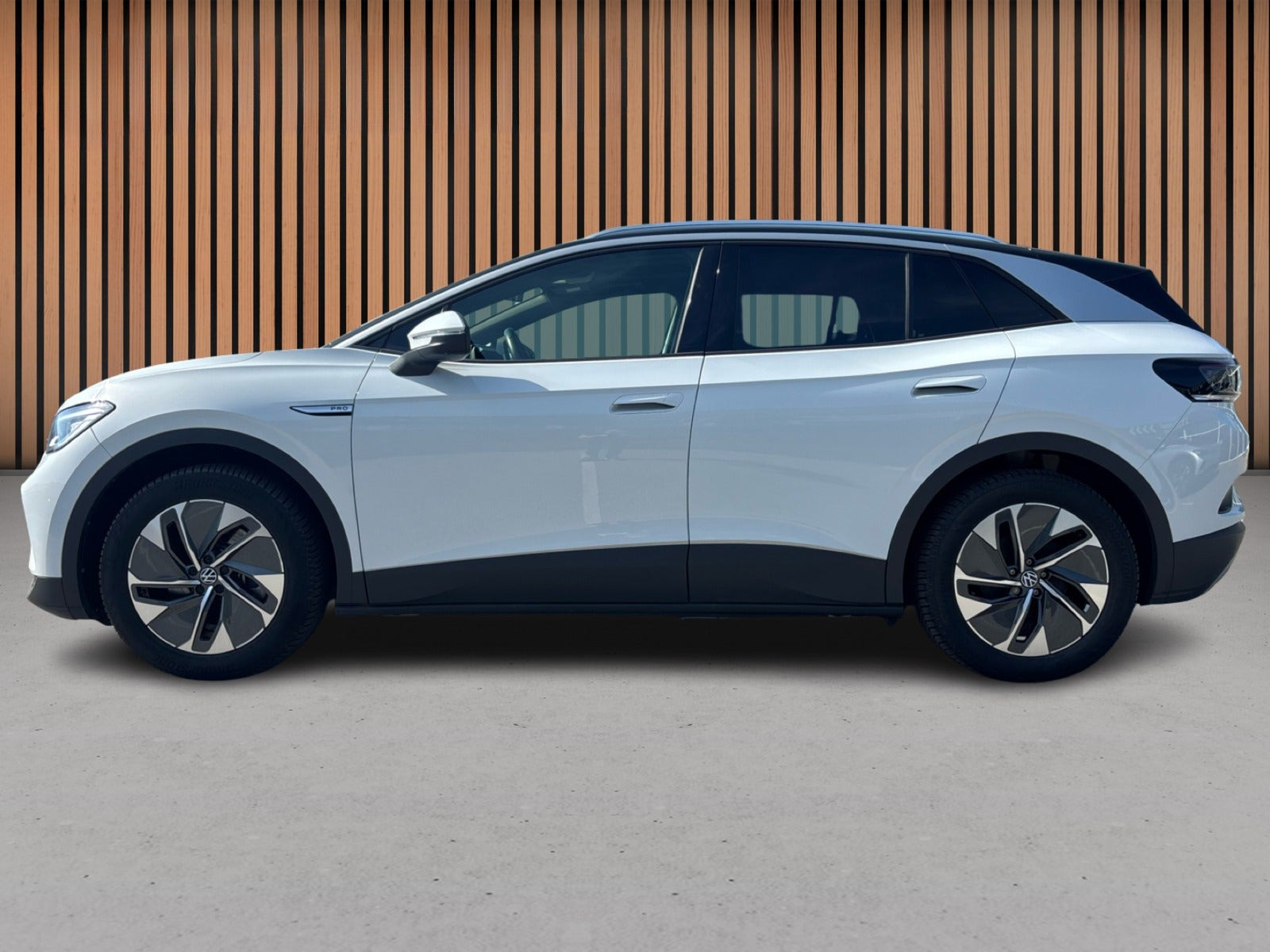 Hvid VW ID.4 fra 2022