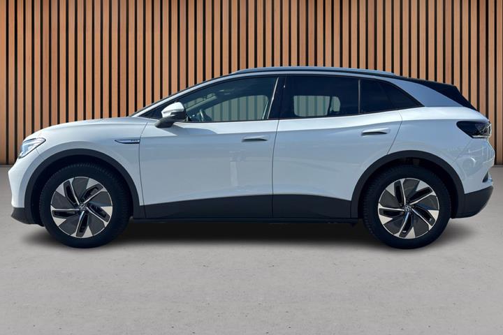 Hvid VW ID.4 fra 2022