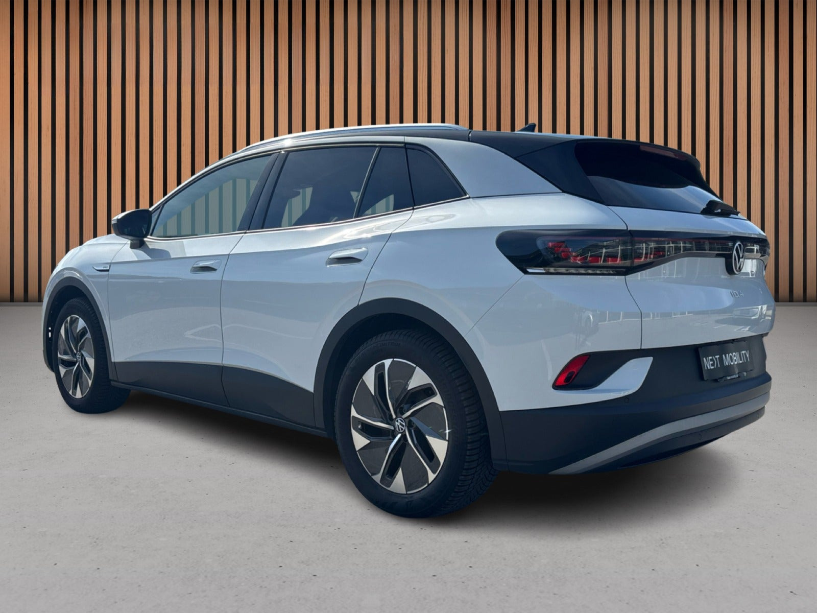 Hvid VW ID.4 fra 2022