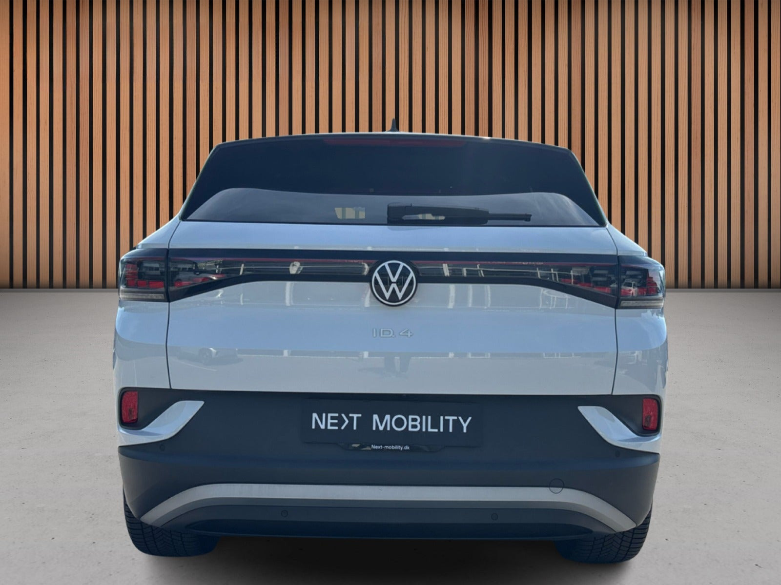 Hvid VW ID.4 fra 2022