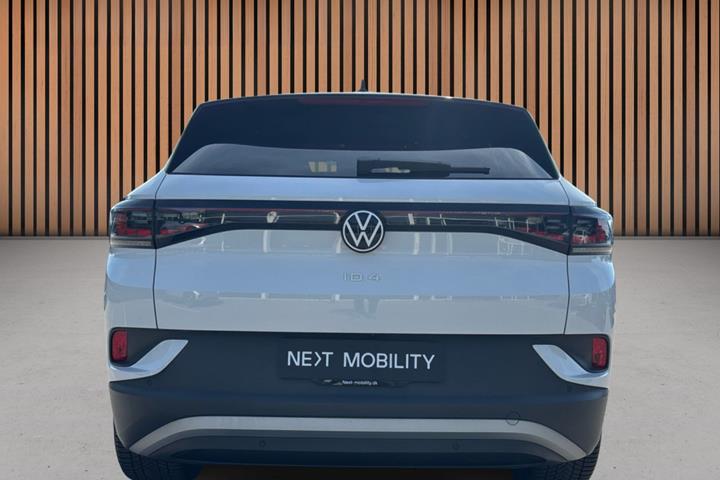 Hvid VW ID.4 fra 2022