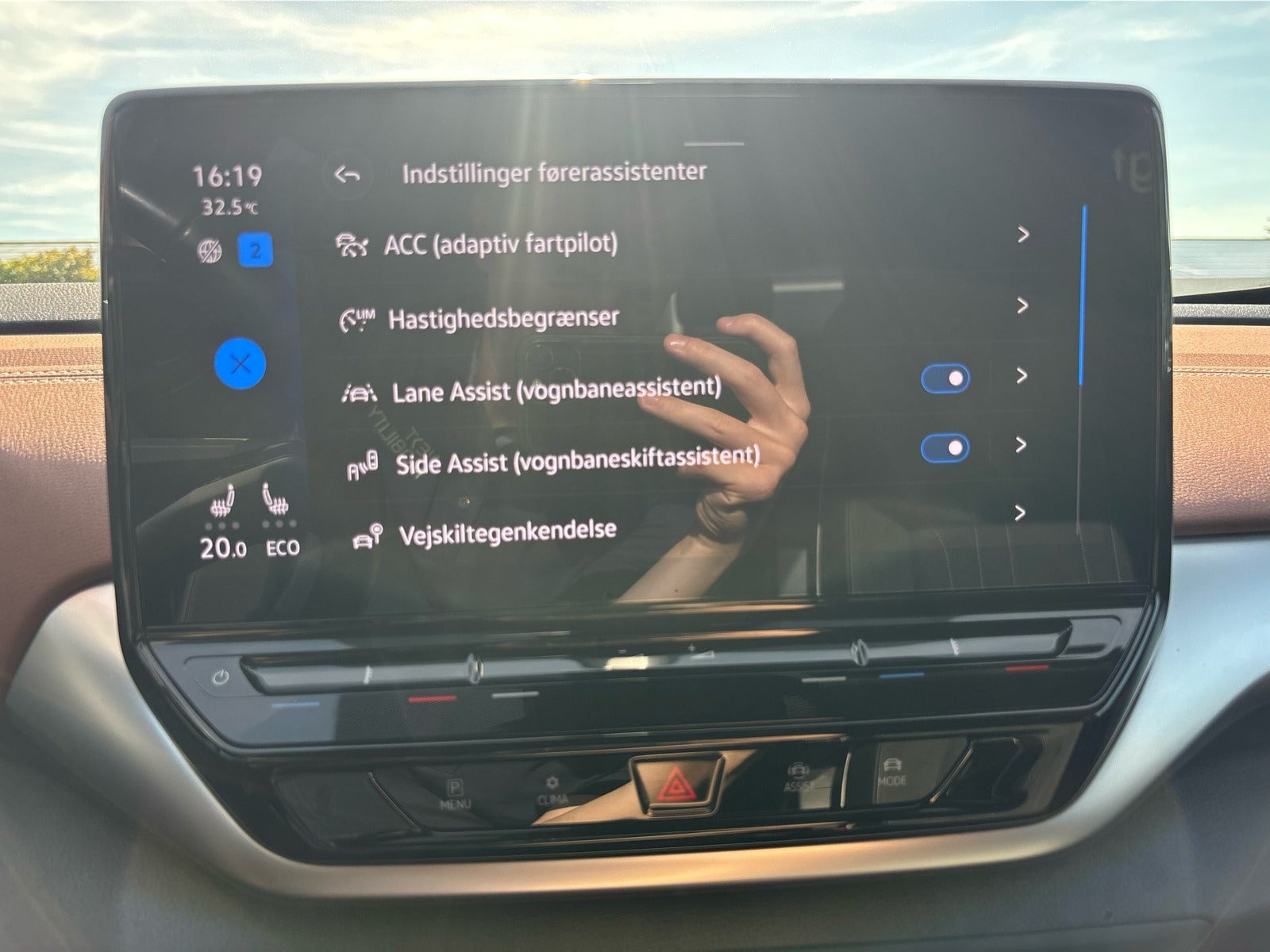 Hvid VW ID.4 fra 2022