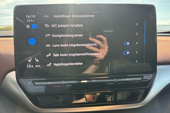 Hvid VW ID.4 fra 2022
