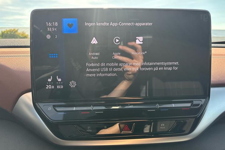 Hvid VW ID.4 fra 2022