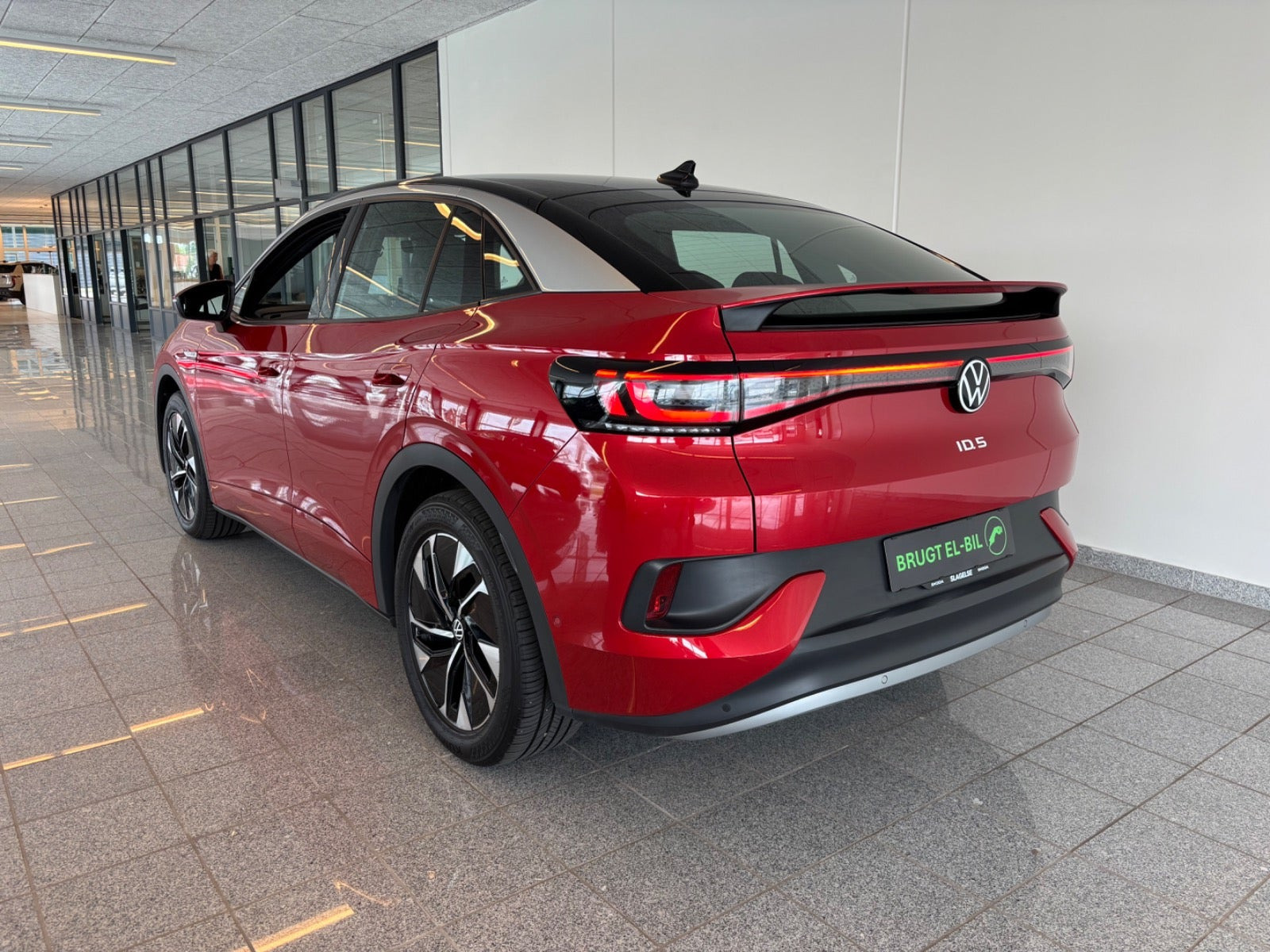 Rød VW ID.5 fra 2022