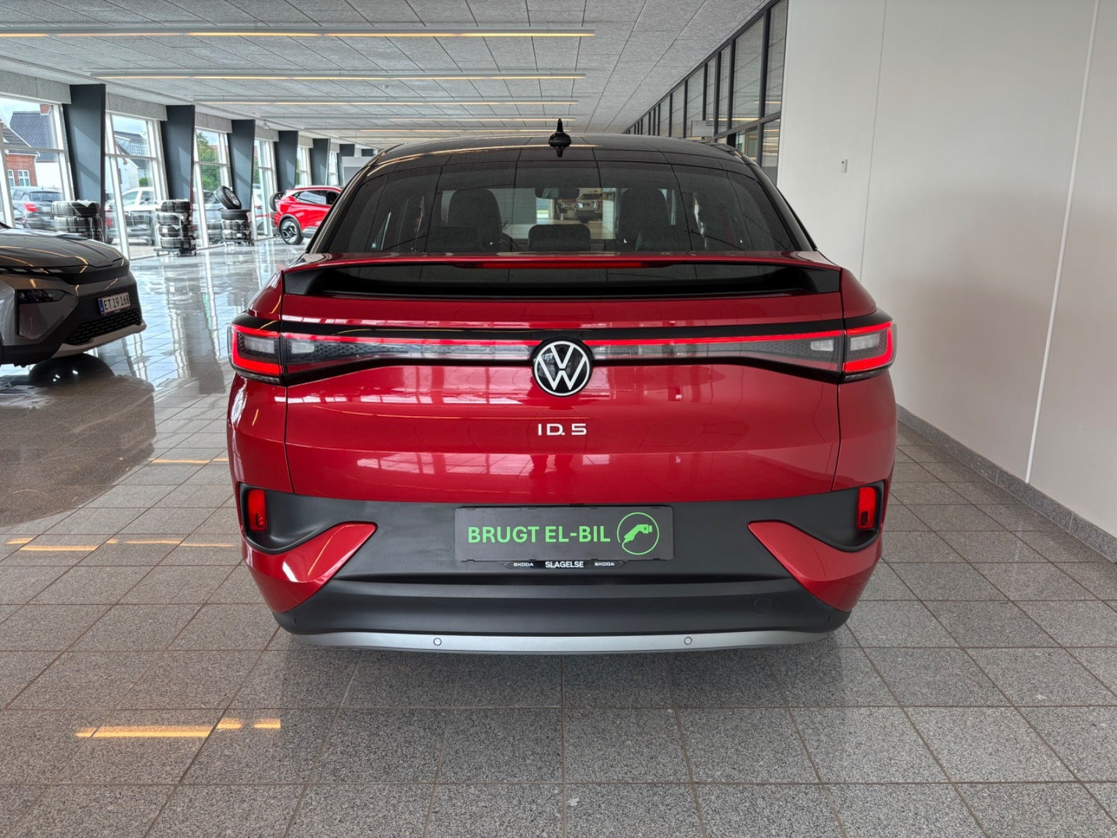 Rød VW ID.5 fra 2022