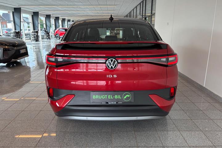 Rød VW ID.5 fra 2022