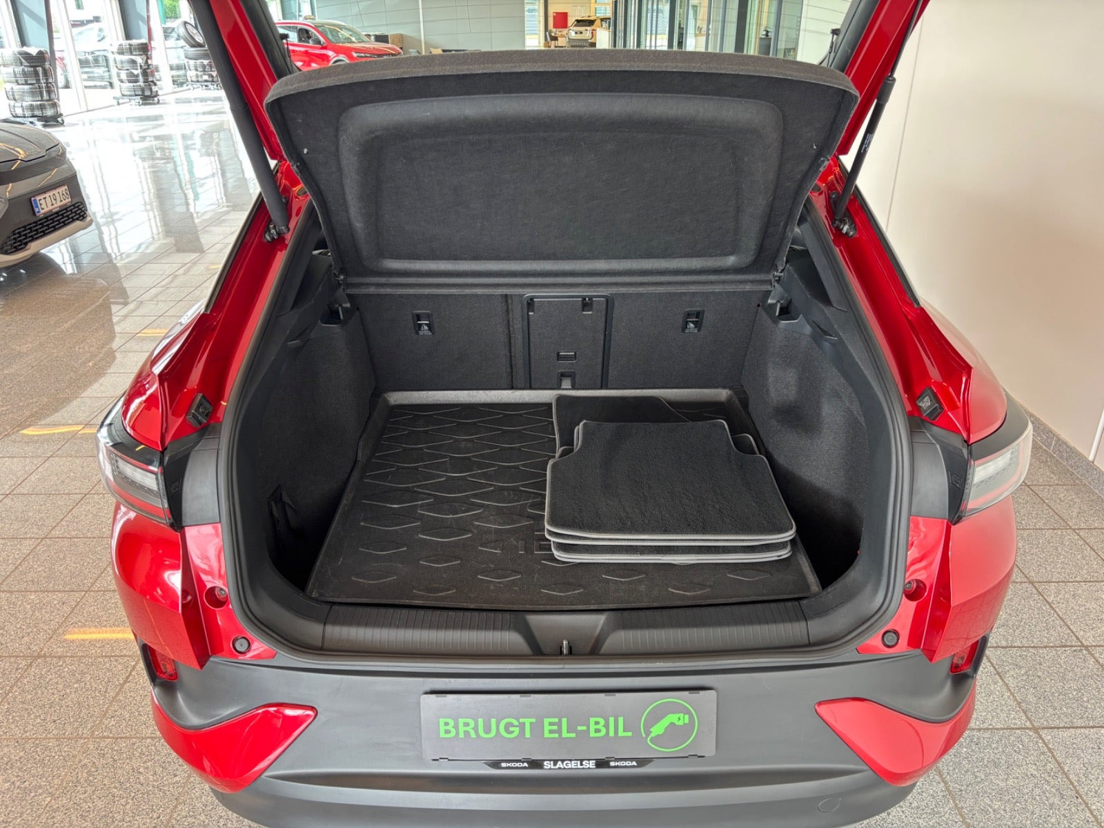 Rød VW ID.5 fra 2022