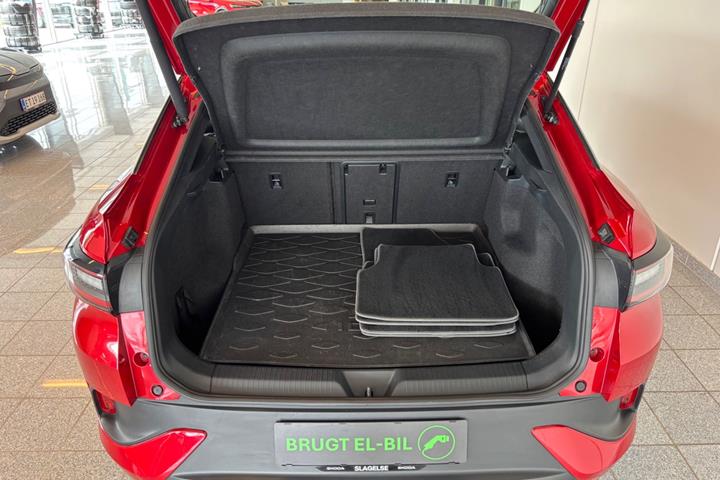 Rød VW ID.5 fra 2022