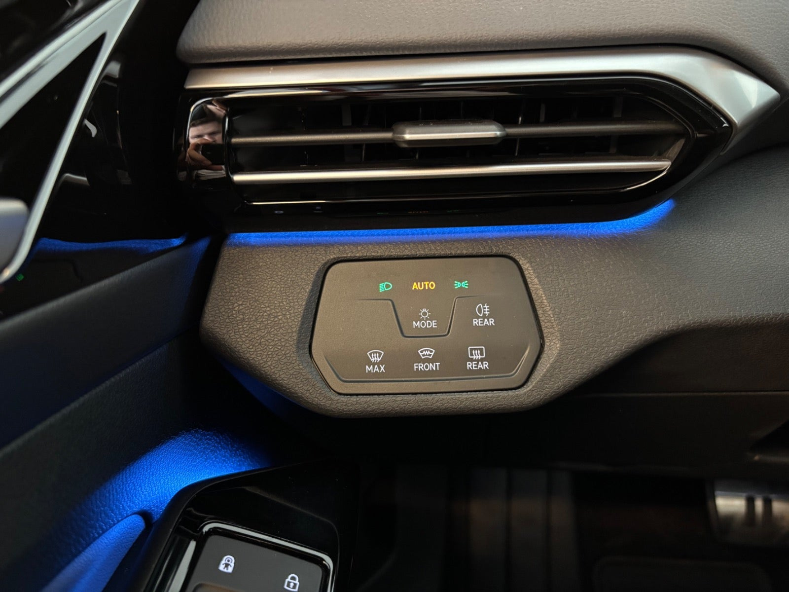 Rød VW ID.5 fra 2022