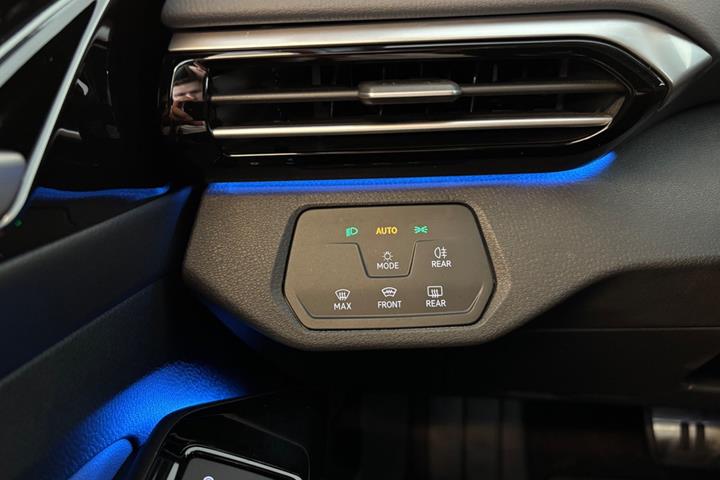 Rød VW ID.5 fra 2022