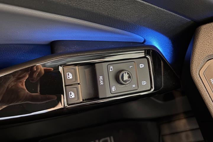 Rød VW ID.5 fra 2022