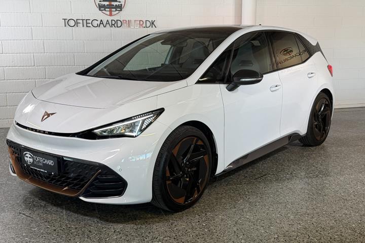 Hvid Cupra Born fra 2022