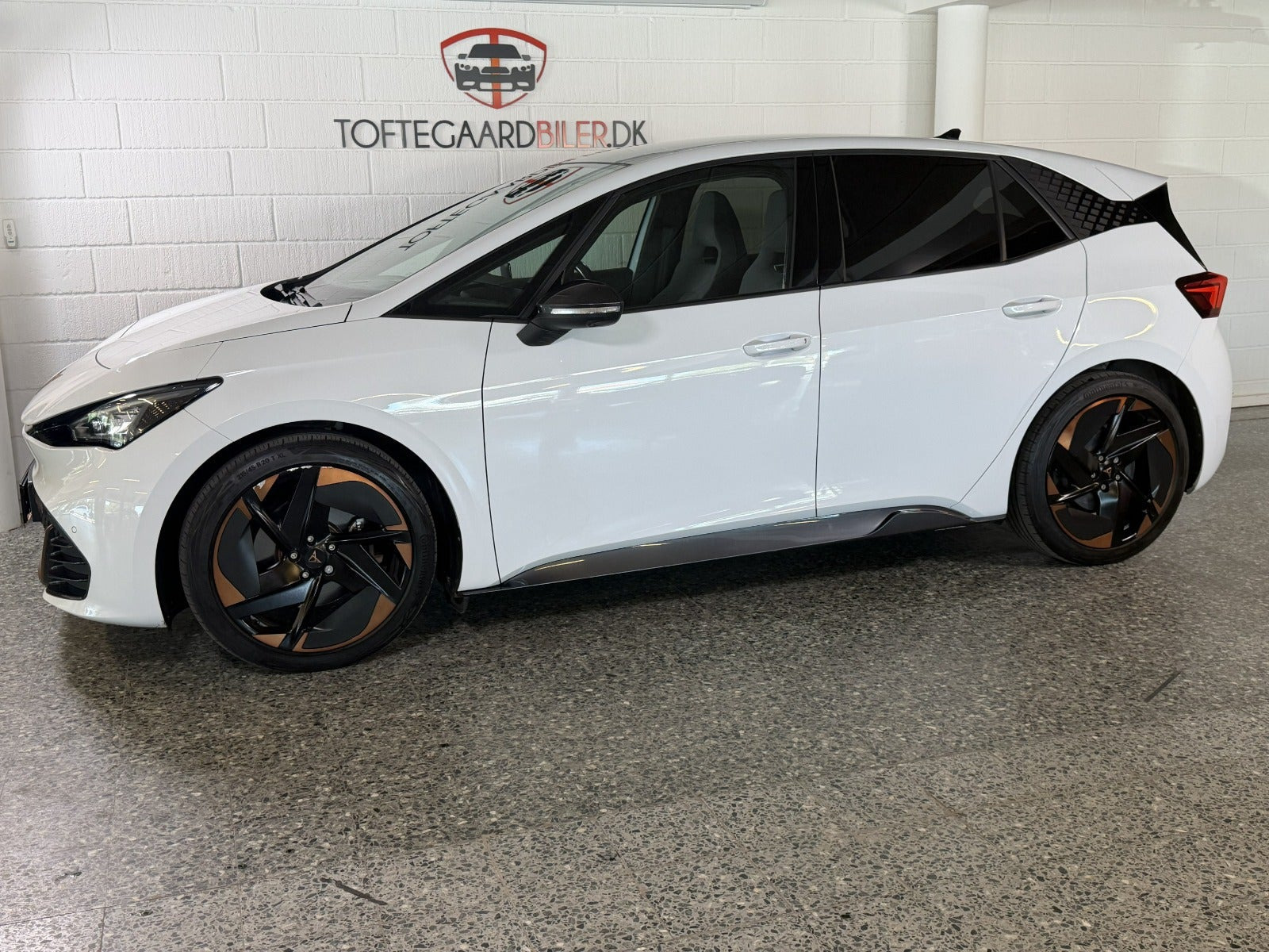 Hvid Cupra Born fra 2022