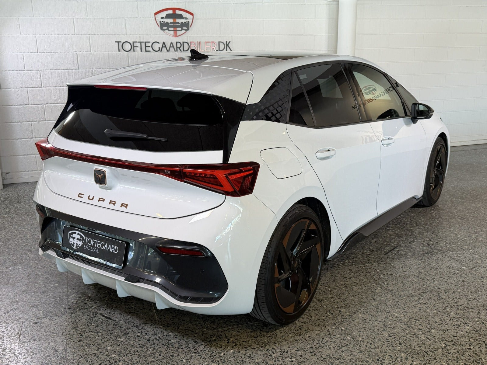 Hvid Cupra Born fra 2022