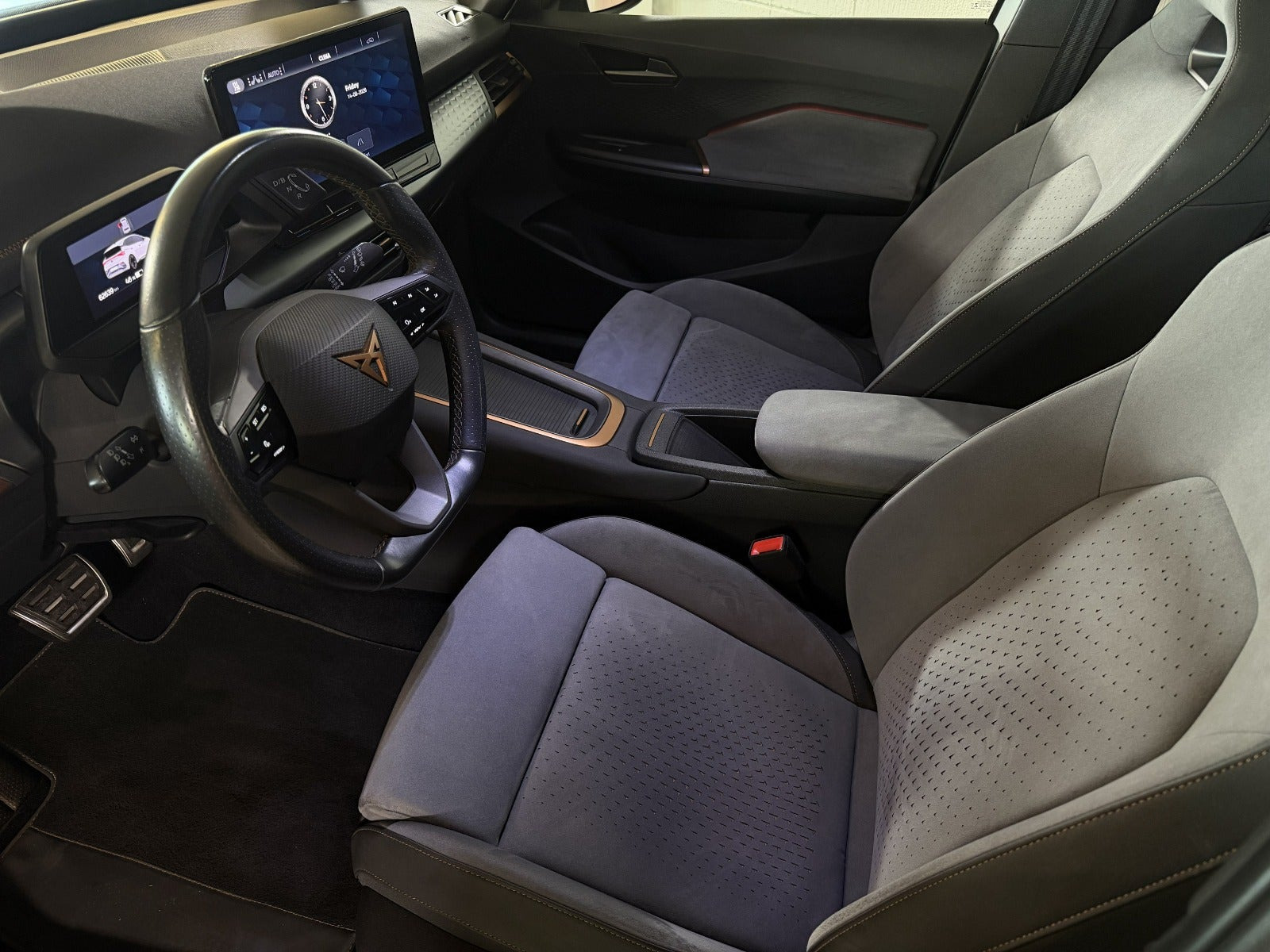 Hvid Cupra Born fra 2022