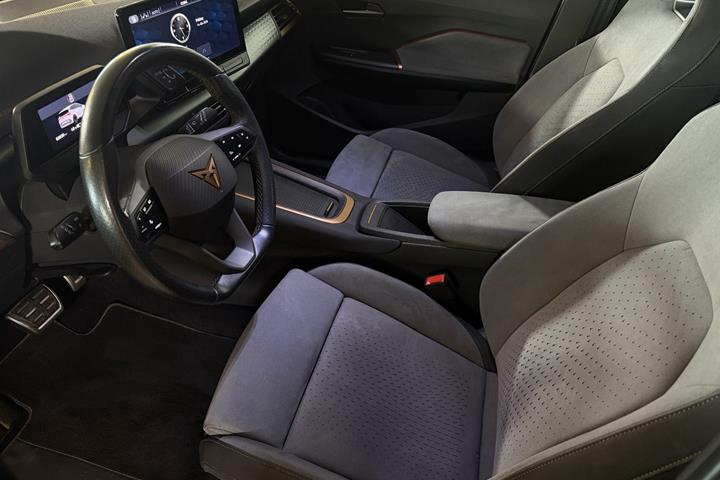 Hvid Cupra Born fra 2022