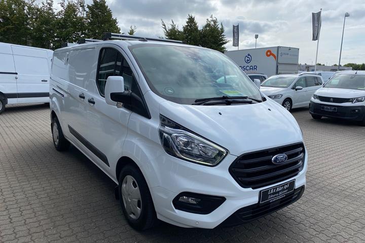 Hvid Ford Transit Custom 300 L2 fra 2023