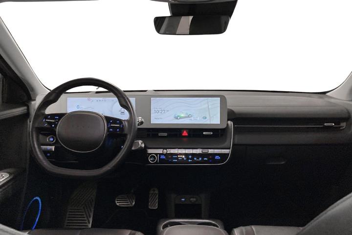 Grå Hyundai Ioniq 5 fra 2023