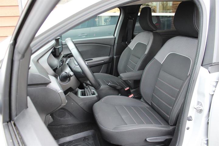 Grå Dacia Jogger fra 2023