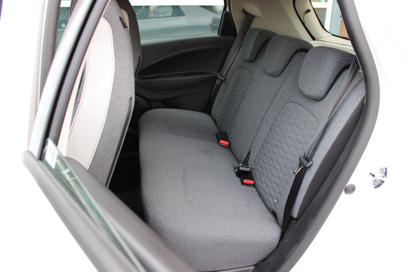Hvid Renault Zoe fra 2021