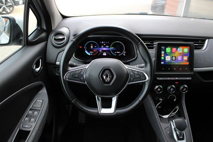Hvid Renault Zoe fra 2021