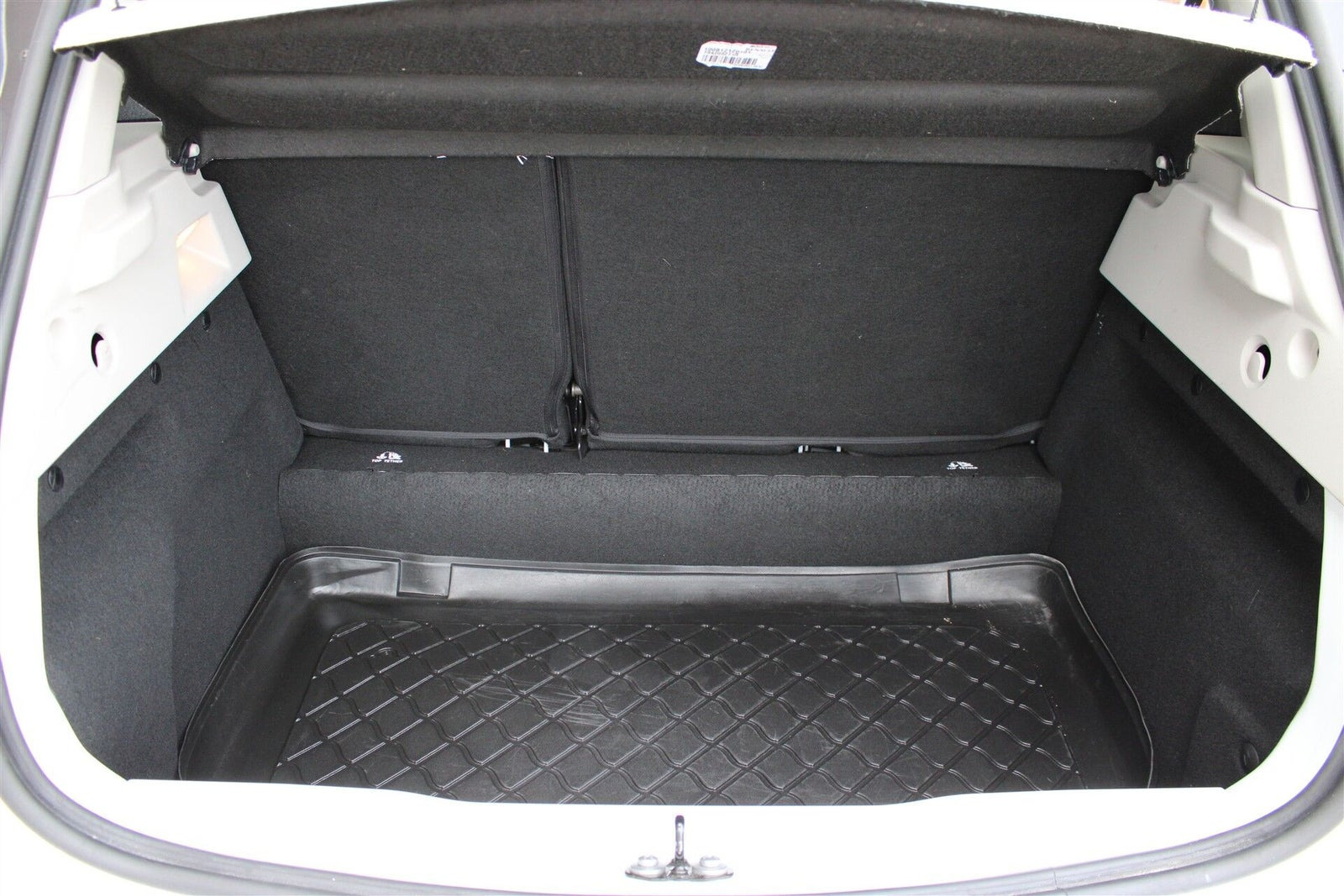 Hvid Renault Zoe fra 2021