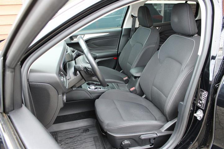 Sort Ford Focus fra 2019