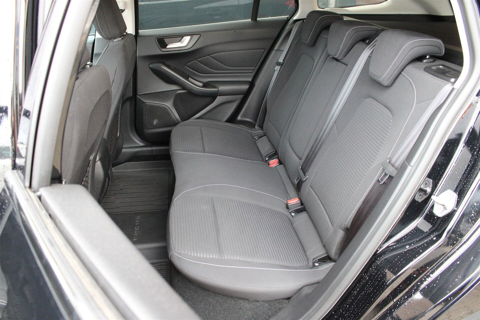 Sort Ford Focus fra 2019