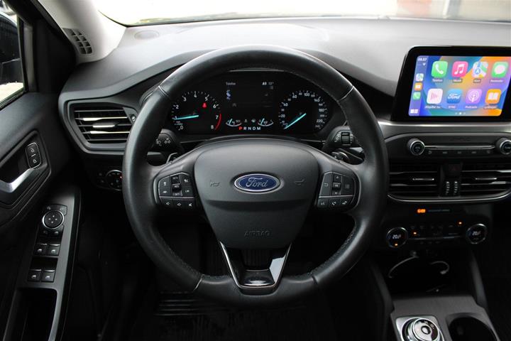 Sort Ford Focus fra 2019