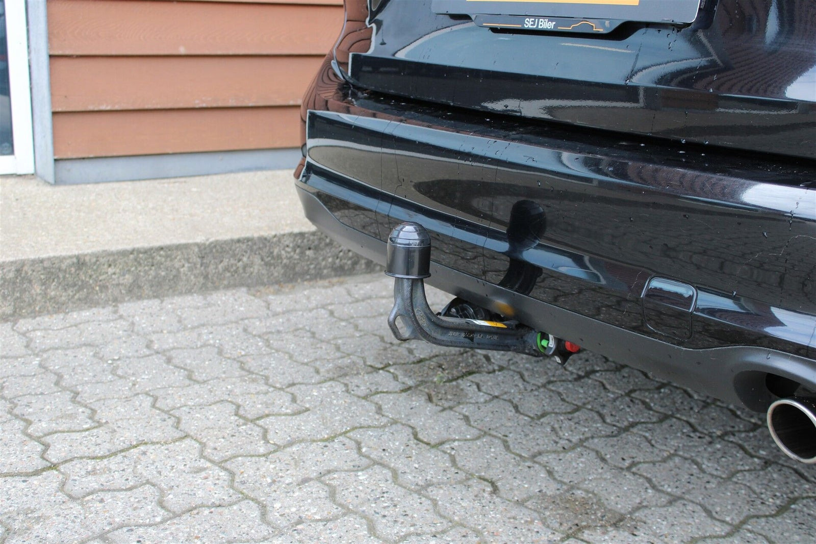 Sort Ford Focus fra 2019