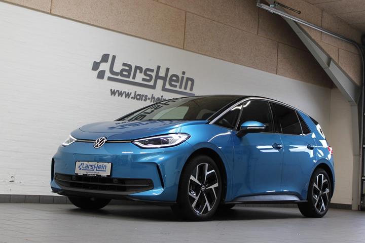 Blå VW ID.3 fra 2024