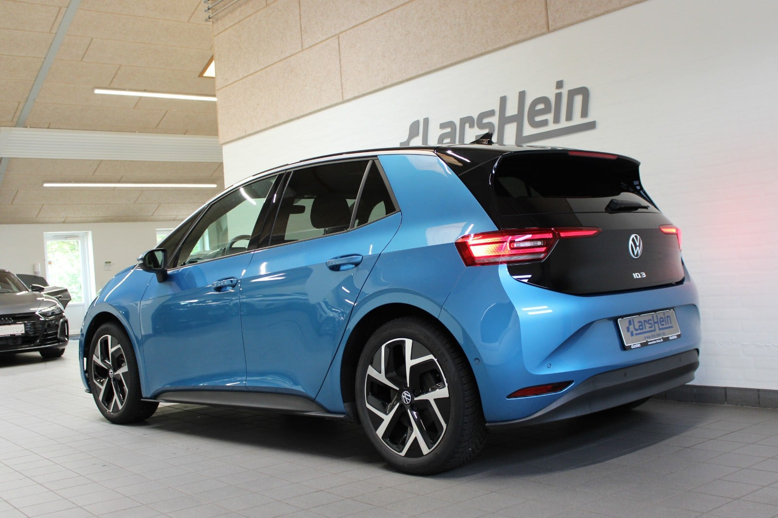 Blå VW ID.3 fra 2024