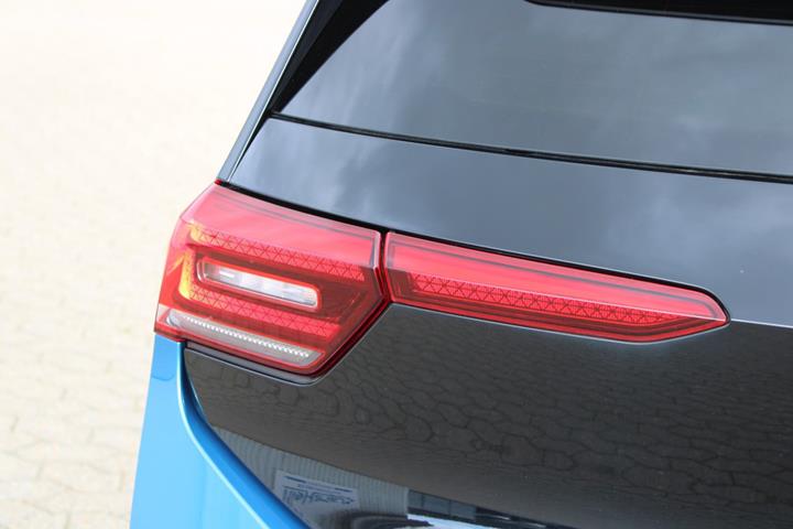 Blå VW ID.3 fra 2024