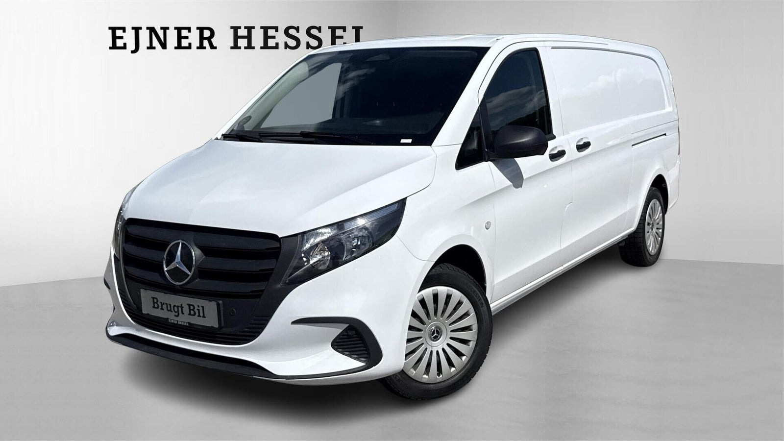 Mercedes Vito 114 2,0 CDi A3 Kassevogn PRO aut. RWD