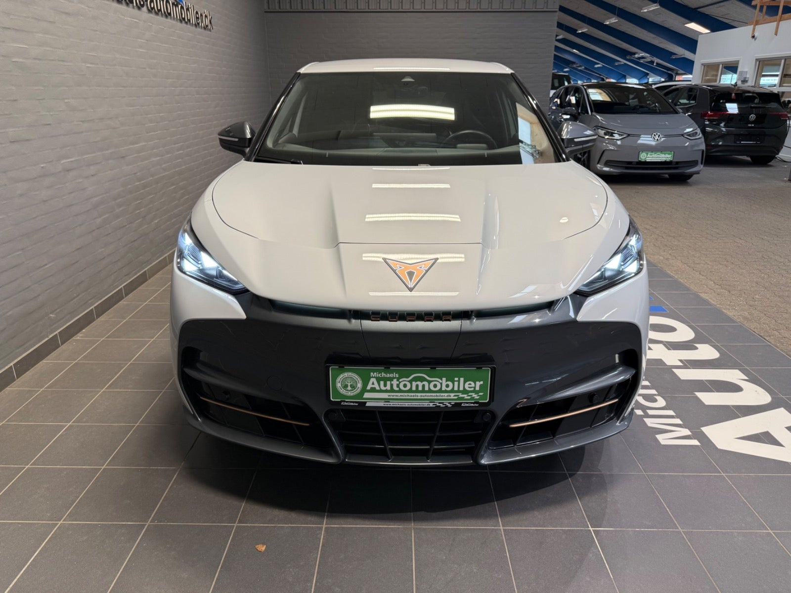 Hvid Cupra Tavascan fra 2024