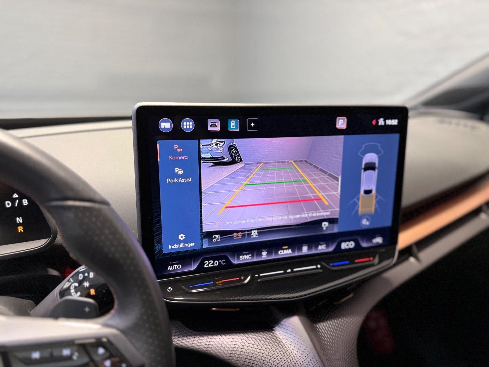 Hvid Cupra Tavascan fra 2024