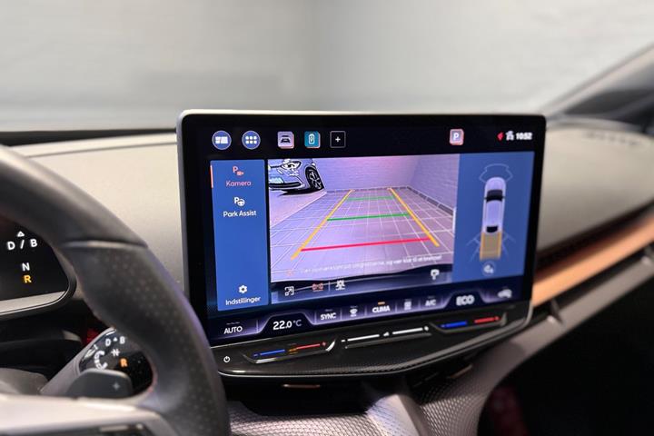 Hvid Cupra Tavascan fra 2024