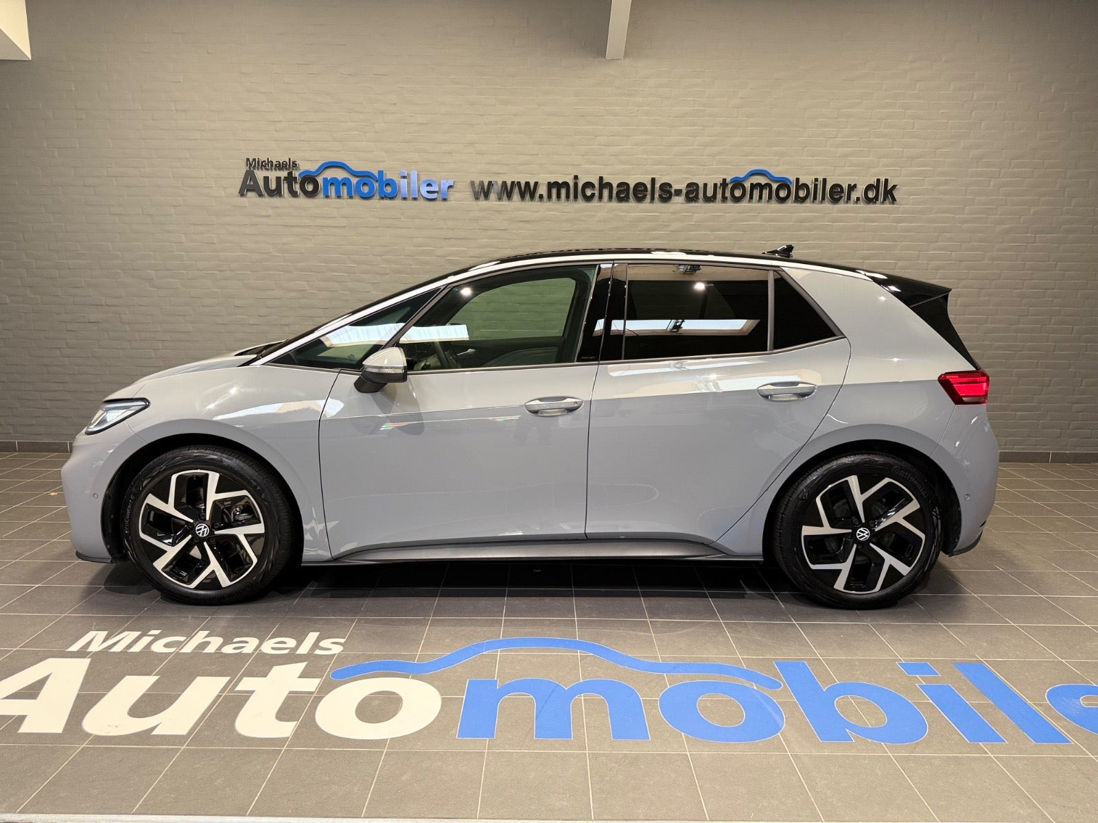 Grå VW ID.3 fra 2024