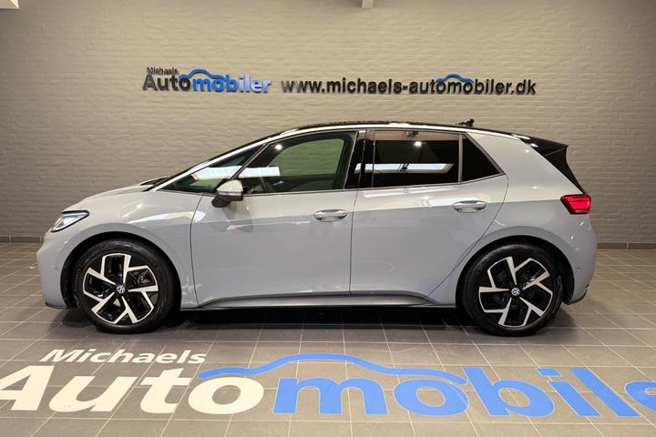 Grå VW ID.3 fra 2024