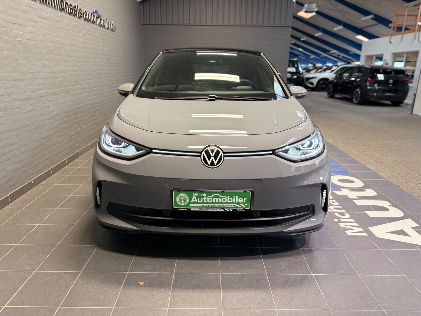 Grå VW ID.3 fra 2024