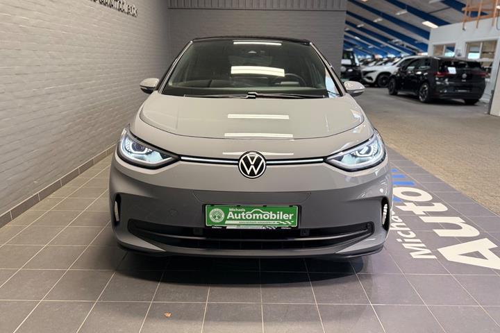 Grå VW ID.3 fra 2024