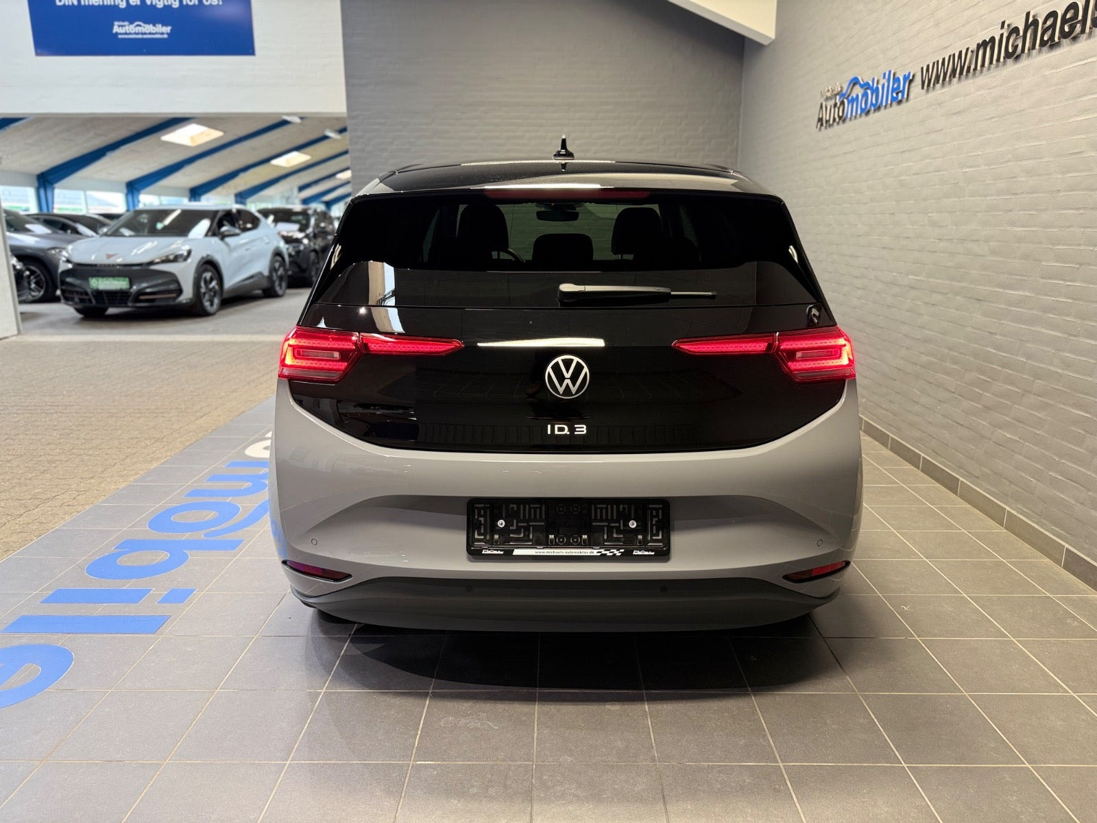 Grå VW ID.3 fra 2024