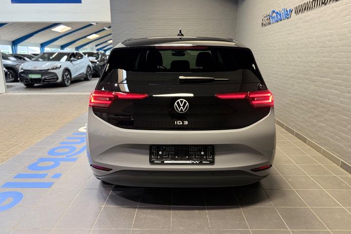 Grå VW ID.3 fra 2024