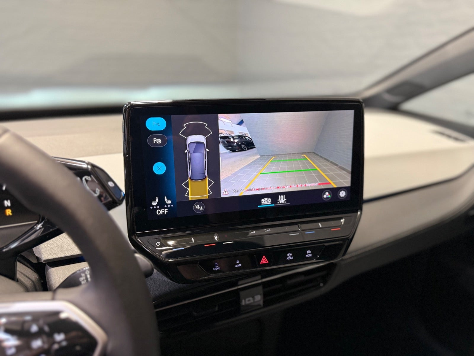 Grå VW ID.3 fra 2024