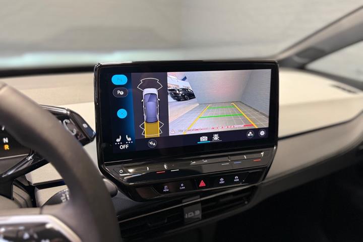 Grå VW ID.3 fra 2024