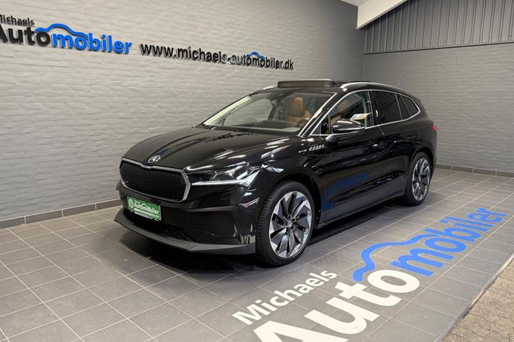 Sort Skoda Enyaq fra 2022
