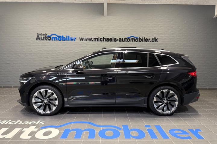 Sort Skoda Enyaq fra 2022