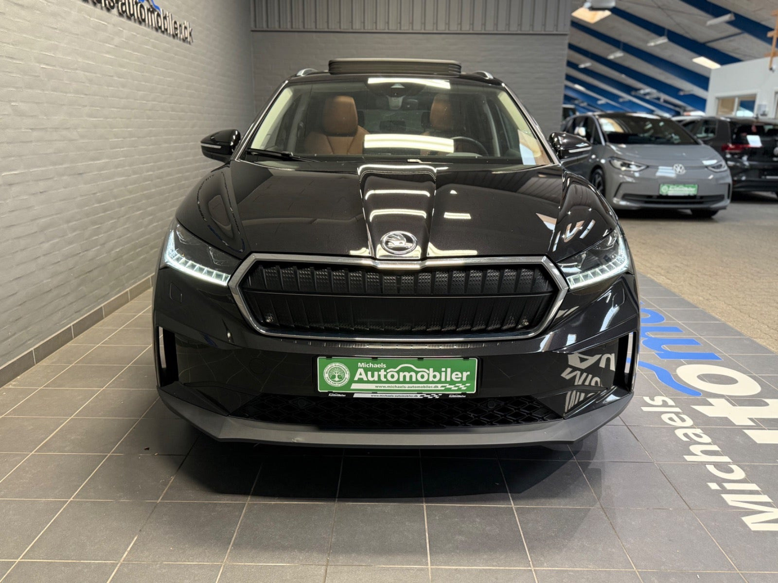 Sort Skoda Enyaq fra 2022