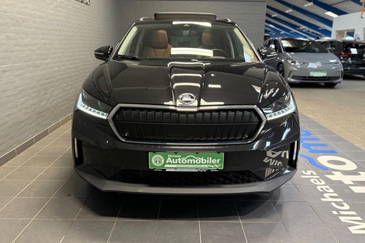 Sort Skoda Enyaq fra 2022